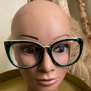 Retro Cat Eye Readers +1.50